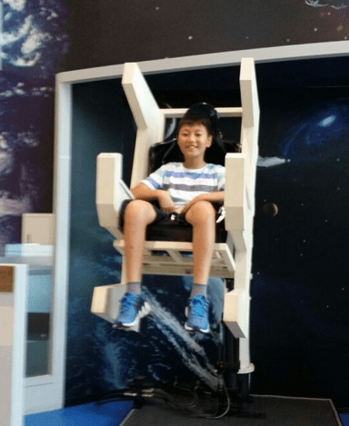 me as an astronaut