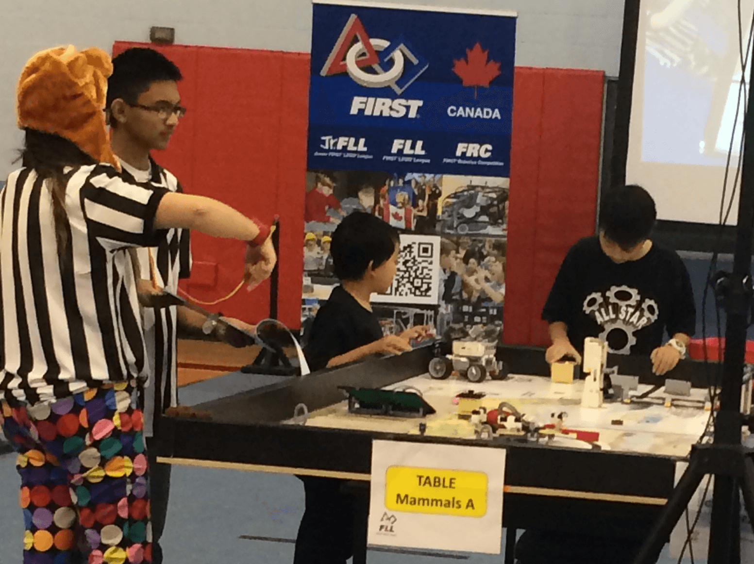 robotics action shot!